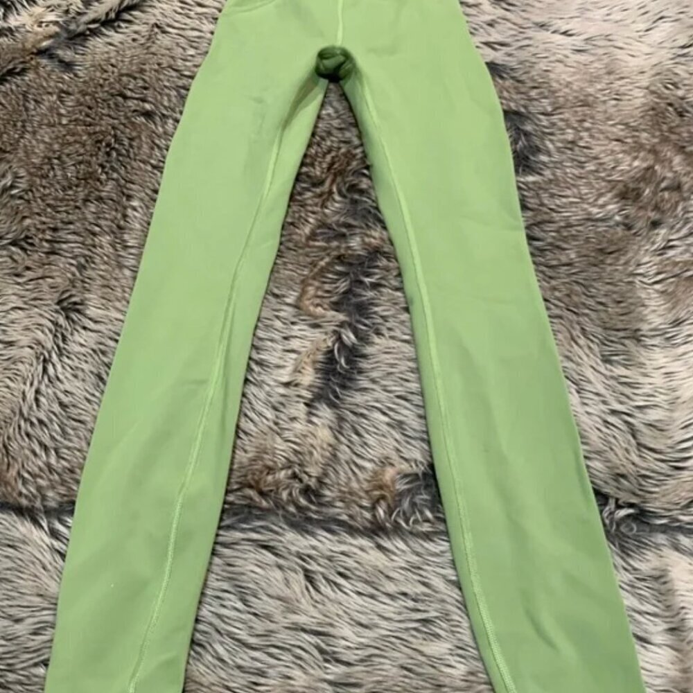 Lululemon InStill High-Rise Tight Bronze Green Size 0